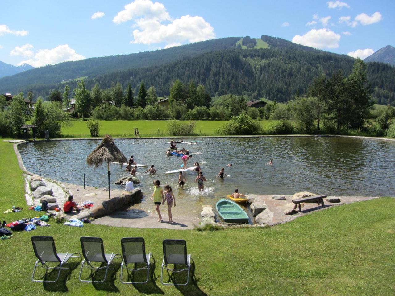 Jugendgaestehaus Tauernruh Radstadt Exteriér fotografie