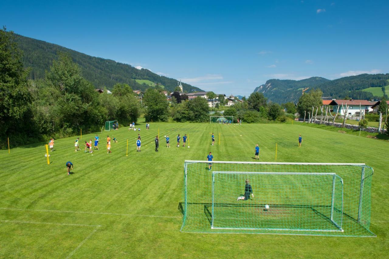 Jugendgaestehaus Tauernruh Radstadt Exteriér fotografie
